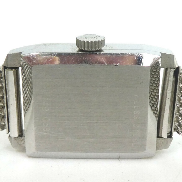 LONGINES Flagship Watch Ladies Hand Winding Silver